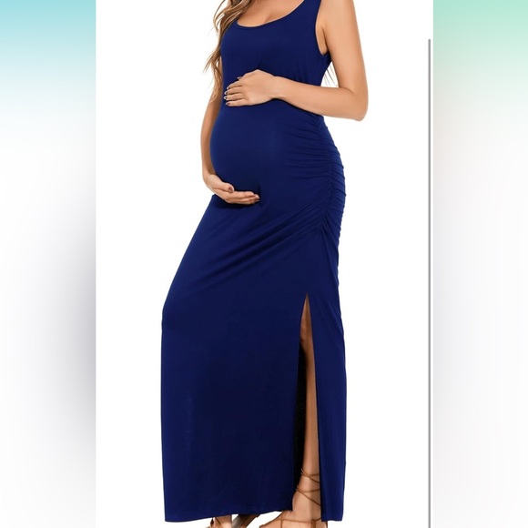Maternity maxi dress - Picture 2 of 8